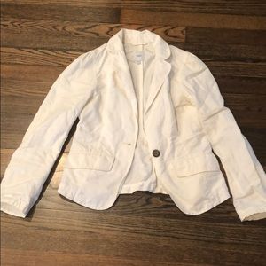 Gap blazer in white